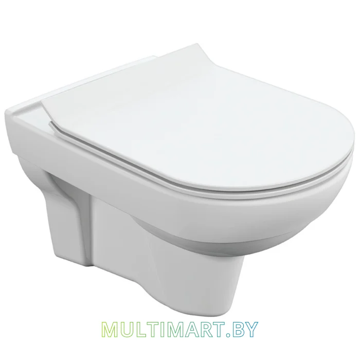 Унитаз Cersanit City New Clean On (S-MZ-CITY-COn-S-DL-w)
